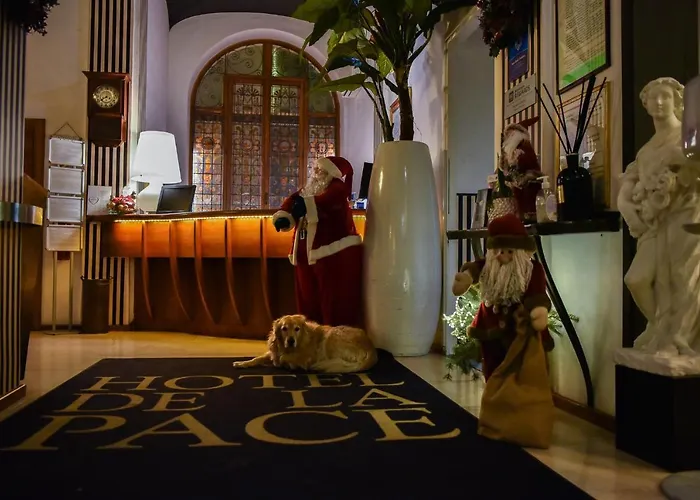 Hotel De La Pace, Sure Collection By Western 4*